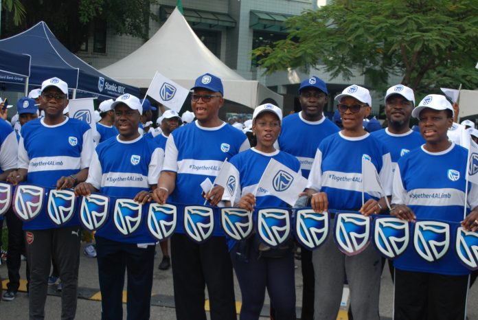 Stanbic IBTC Provides Prosthetic Limbs, Education Trust Funds to 20 Children Stanbic IBTC Provides Prosthetic Limbs, Education Trust Funds to 20 Children