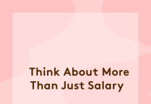 Why you Should be Thinking Beyond Salary Why you Should be Thinking Beyond Salary