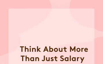 Why you Should be Thinking Beyond Salary Why you Should be Thinking Beyond Salary