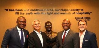 Hilton, Transcorp Hotels Sign 20 year Extension for Transcorp Hilton Abuja Management