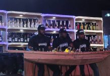 Balmoral Exploits $40 billion Nigerian Drinks Industry L-R: Akin Esho, Ezekiel Adamu with Goke Obembe