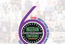 6th Edition of Nigerian Entertainment Conference to Hold In Lagos on April 25 6th Edition of Nigerian Entertainment Conference to Hold In Lagos on April 25