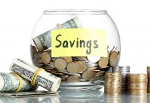 Saving