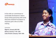 Sahara group, Zuriel Oduwole Join Forces to Empower the African Girl Child