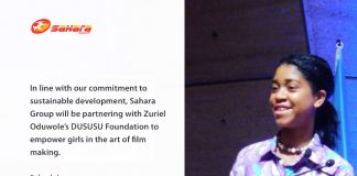 Sahara group, Zuriel Oduwole Join Forces to Empower the African Girl Child