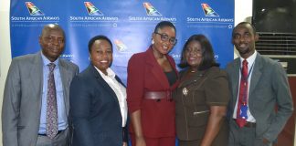 South African Airways Promotes Corporate Travel with Incredible Rewards