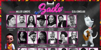 # SADE: Nigeria’s First Musical Animation Features top Actors, Musicians