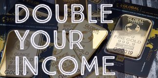 Stop Being Broke and Double your Income