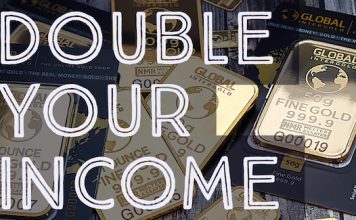Stop Being Broke and Double your Income