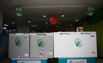 Coolworld Unveils New Haier Thermocool Energy Saving Electrical Appliances Coolworld Unveils New Haier Thermocool Energy Saving Electrical Appliances