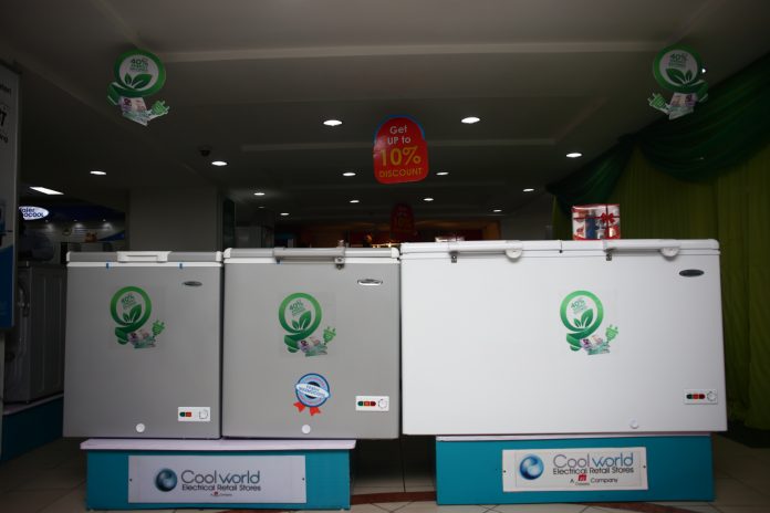 Coolworld Unveils New Haier Thermocool Energy Saving Electrical Appliances Coolworld Unveils New Haier Thermocool Energy Saving Electrical Appliances