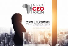 Women in Business Meeting: the AFRICA CEO FORUM builds on its Commitment to Women’s Leadership in Paris