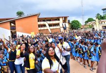 MTN Surprises Students For Children’s Day MTN