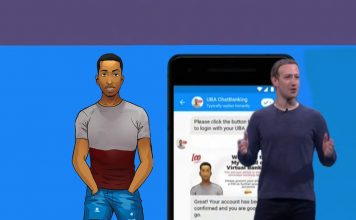 UBA Celebrates LEO At Three Mark Zuckerberg with Leo