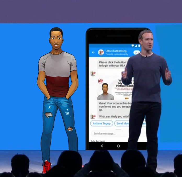 Mark with Leo Mark Zuckerberg with Leo