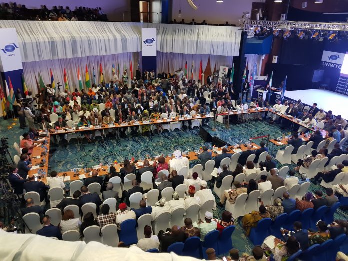UNWTO CAF MEETING ABUJA