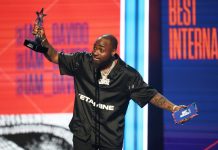 Davido Wins Best International Act At The 2018 Bet Awards Davido BET Awards