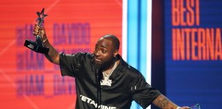 Davido BET Awards