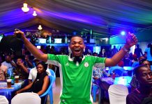 Super Eagles Dome Lights Up With M.I, Small Doctor And DJ Big N