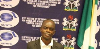 John Omololu Olumuyiwa, founder, Travelscope Youth Tourism Forum