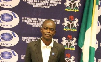 Travelscope Youth Tourism Forum Holds July 5 In Ibadan John Omololu Olumuyiwa, founder, Travelscope Youth Tourism Forum