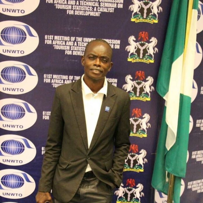 John Omololu Olumuyiwa, founder, Travelscope Youth Tourism Forum