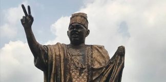 MKO ABIOLA STATUE