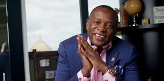 Temitope Shonubi, Co-Founder & Executive Director Sahara Group