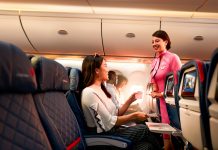 Delta Removes Single-use Plastics Onboard, In Clubs Delta In-flight service