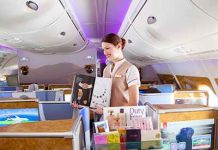 Experience Exclusive Emirates First Class Products In The Comfort Of Your Home