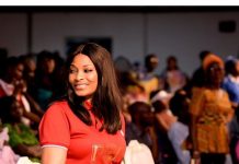 Ibidunni Ighodalo Dances With Her Baby Ibidunni Ighadalo