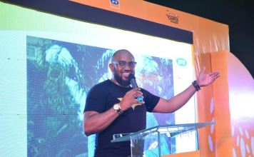 How The MTN Pulse Campus Invasion Shut Down DELSU Life Coach and Business Strategist, Steve Harris, speaking during the MTN Pulse Series of the MTN Pulse Campus Invasion held in Delta State recently