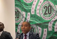 Vuyani Jarana, CEO, South African Airways (SAA)