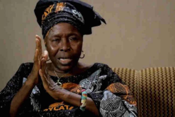 Prof Sophie-Oluwole Prof Sophie-Oluwole