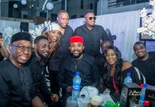 Tayo Sonuga, AY, Annie idibia, Afolabi Oke, Banky W, Dr Sid, Ufuoma, Lanre Tella And Seyi Ilesanmi