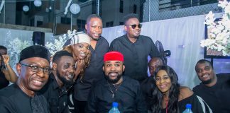 Tayo Sonuga, AY, Annie idibia, Afolabi Oke, Banky W, Dr Sid, Ufuoma, Lanre Tella And Seyi Ilesanmi