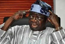 Asiwaju Tinubu at Xmas, Urges Nigerians To Rise Above Differences