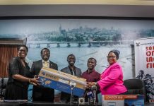 One Lagos Fiesta: Ayodeji Omoboye Receives Car Prize