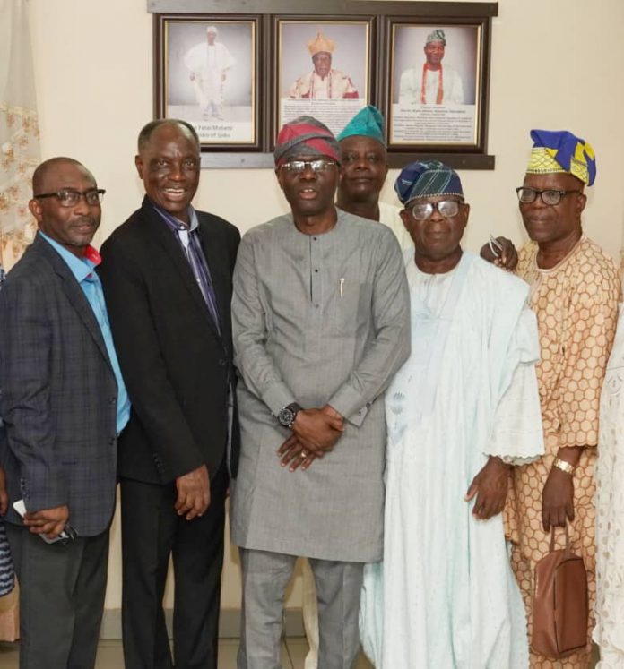 Sanwo-olu Babajide Sanwo-Olu Babajide