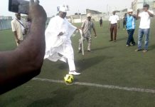 Adams Appeals To FG, Multinationals To Sponsor Sports As His U13 Football Tourney Ends