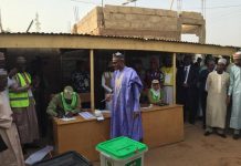 Buhari Votes In Daura, Says I Will Congratulate Myself Muhammadu Buhari