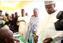Card Reader Could Not Read Dogara’s Fingerprint Yakubu Dogara, speaker of the house of representatives