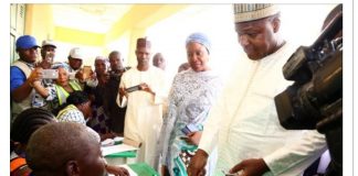 Yakubu Dogara, speaker of the house of representatives