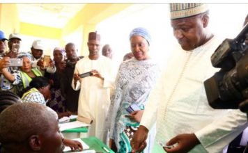 Card Reader Could Not Read Dogara’s Fingerprint Yakubu Dogara, speaker of the house of representatives