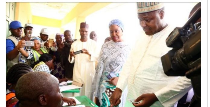 Yakubu Dogara, speaker of the house of representatives