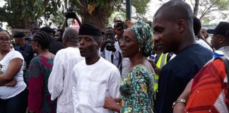 Osinbajo with his wife, Dolapo