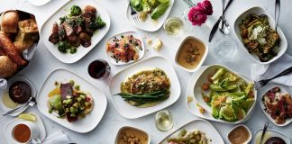 Delta Spring Menu