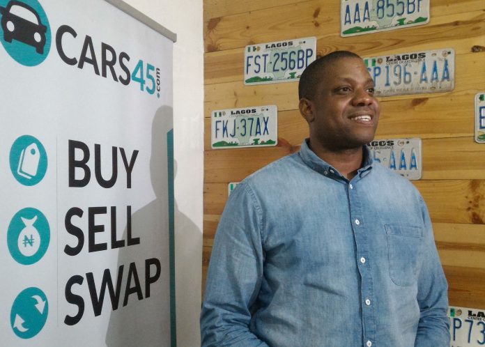 Etop Ikpe, CEO Cars45