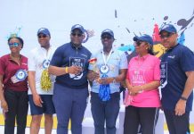 125 Years Anniversary: Firstbank Holds Relay Walk, Pledges Commitment To Teamwork, Service Delivery, Value Creation FIRSTBANK RELAY WALK 2B