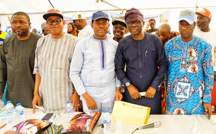 Babajide Sanwoolu Babajide Sanwoolu